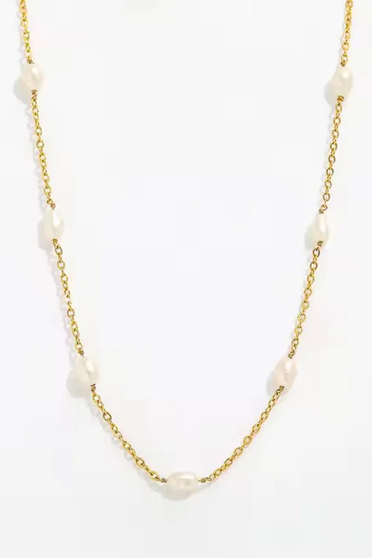 Mira Pearl Necklace