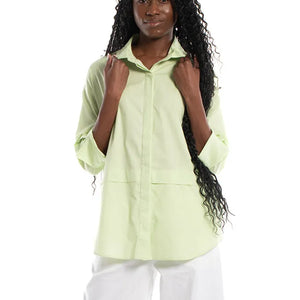 Monroe Shirt - Pistachio