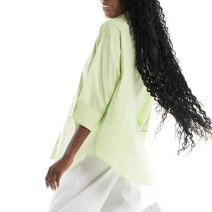 Monroe Shirt - Pistachio
