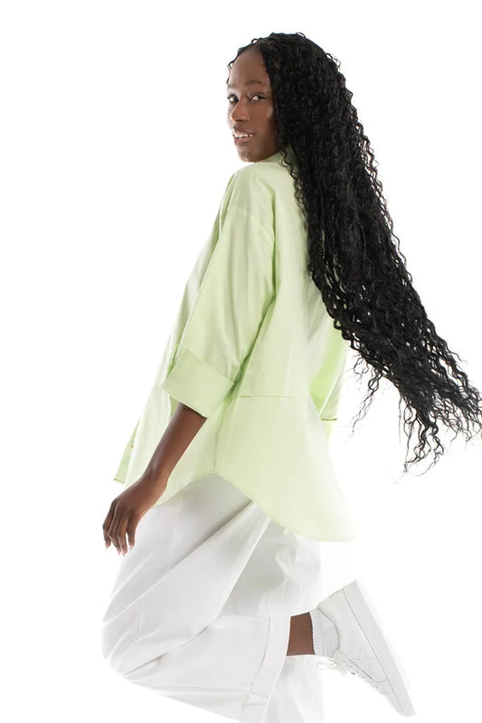 Monroe Shirt - Pistachio