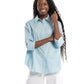 Monroe Shirt - Ice Blue