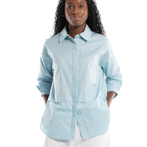 Monroe Shirt - Ice Blue