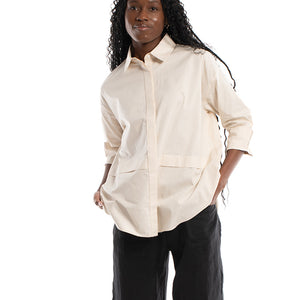 Monroe Shirt - Light Stone