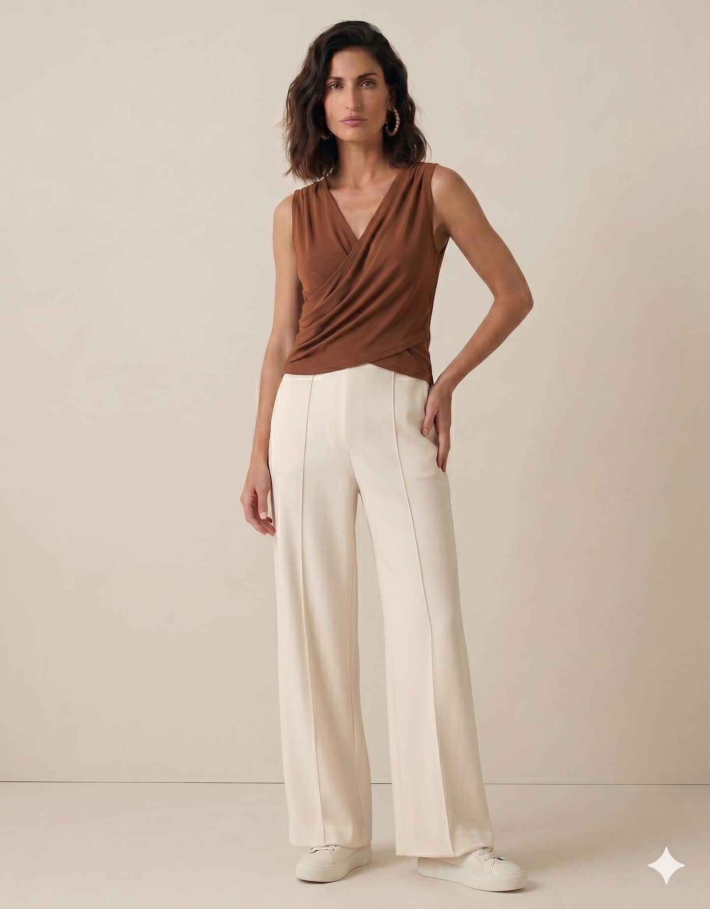 Olivia Crossover Top