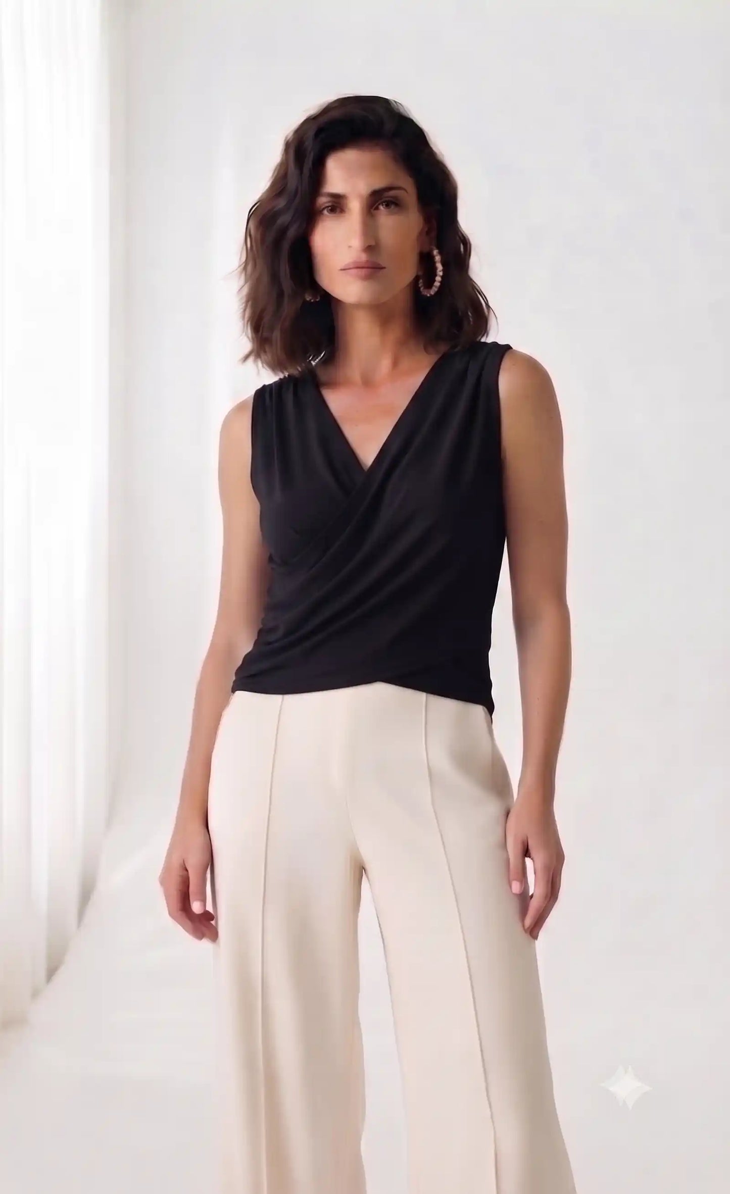 Olivia Crossover Top
