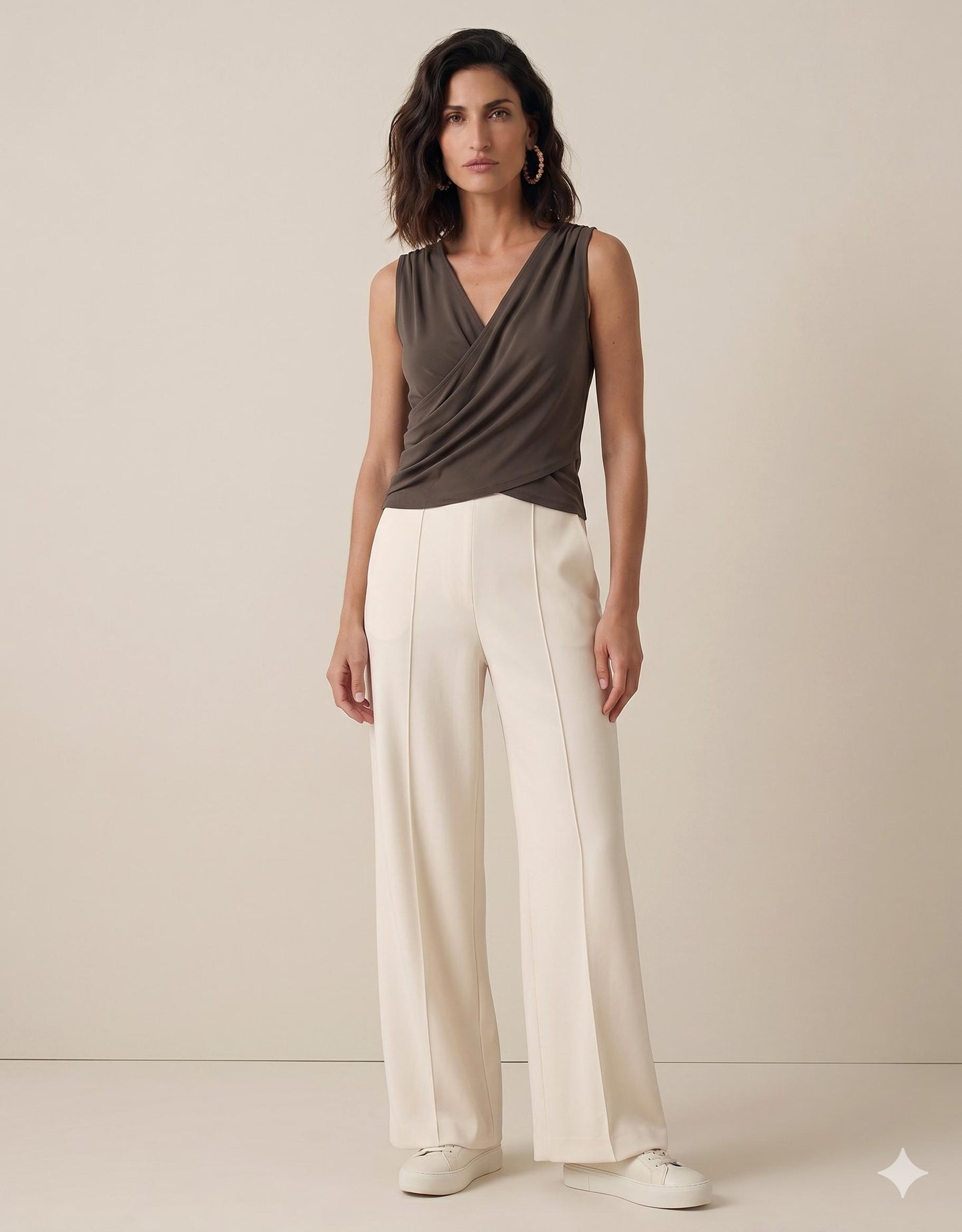 Olivia Crossover Top