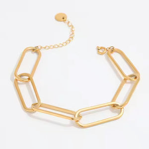 Paperclip Bracelet - Chunky