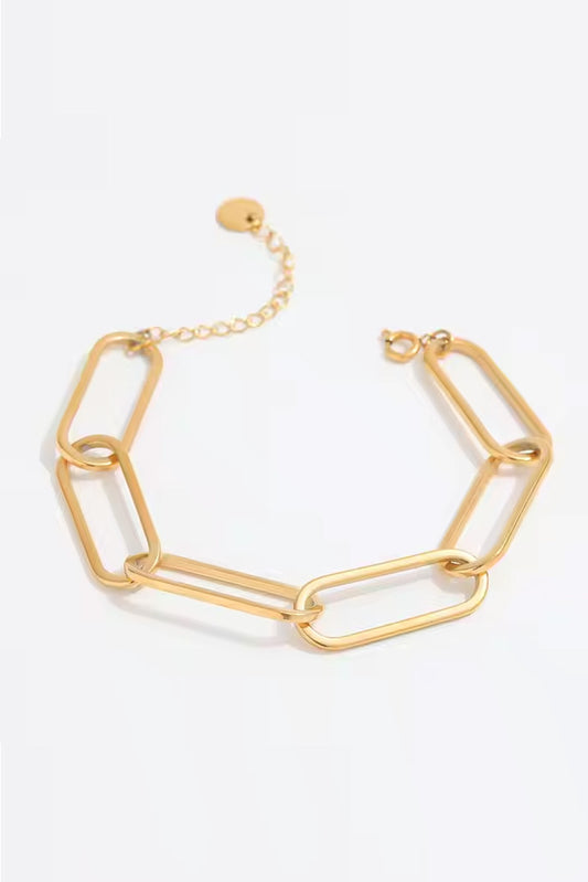 Paperclip Bracelet - Chunky