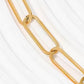 Paperclip Bracelet - Chunky