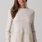Penny Sweater - Cotton Jersey - Oatmeal