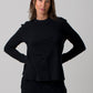 Penny Sweater - Cotton Jersey - Black