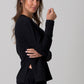 Penny Sweater - Cotton Jersey - Black