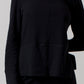 Penny Sweater - Cotton Jersey - Black