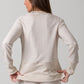 Penny Sweater - Cotton Jersey - Oatmeal