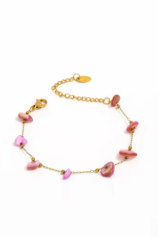 Petal Stone Bracelet