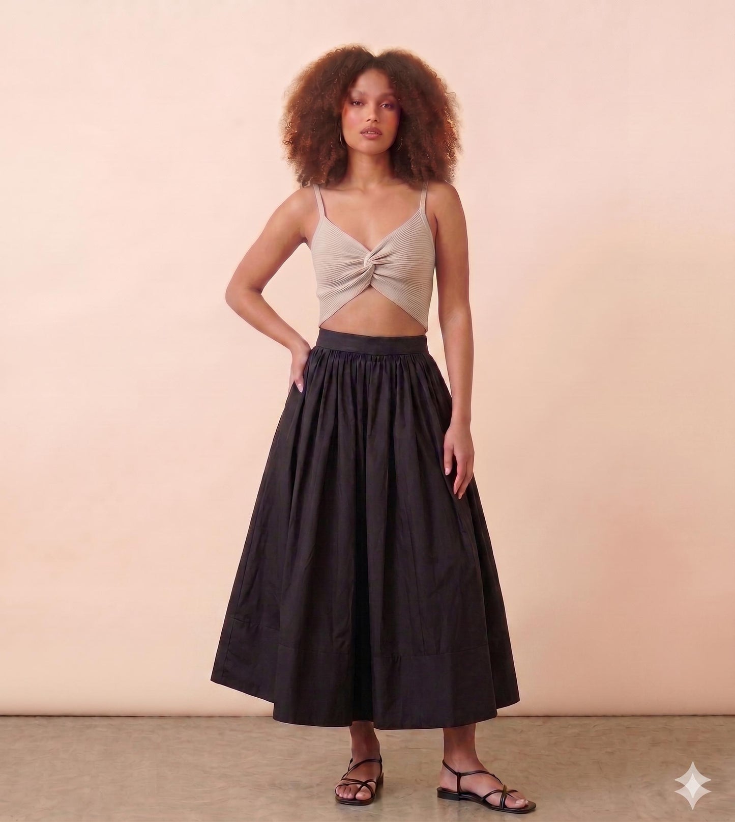 Poppy Maxi Skirt