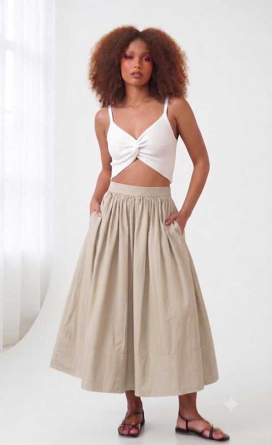 Poppy Maxi Skirt