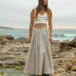 Poppy Maxi Skirt - Natural