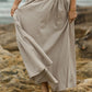 Poppy Maxi Skirt - Natural