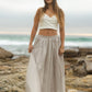 Poppy Maxi Skirt - Natural
