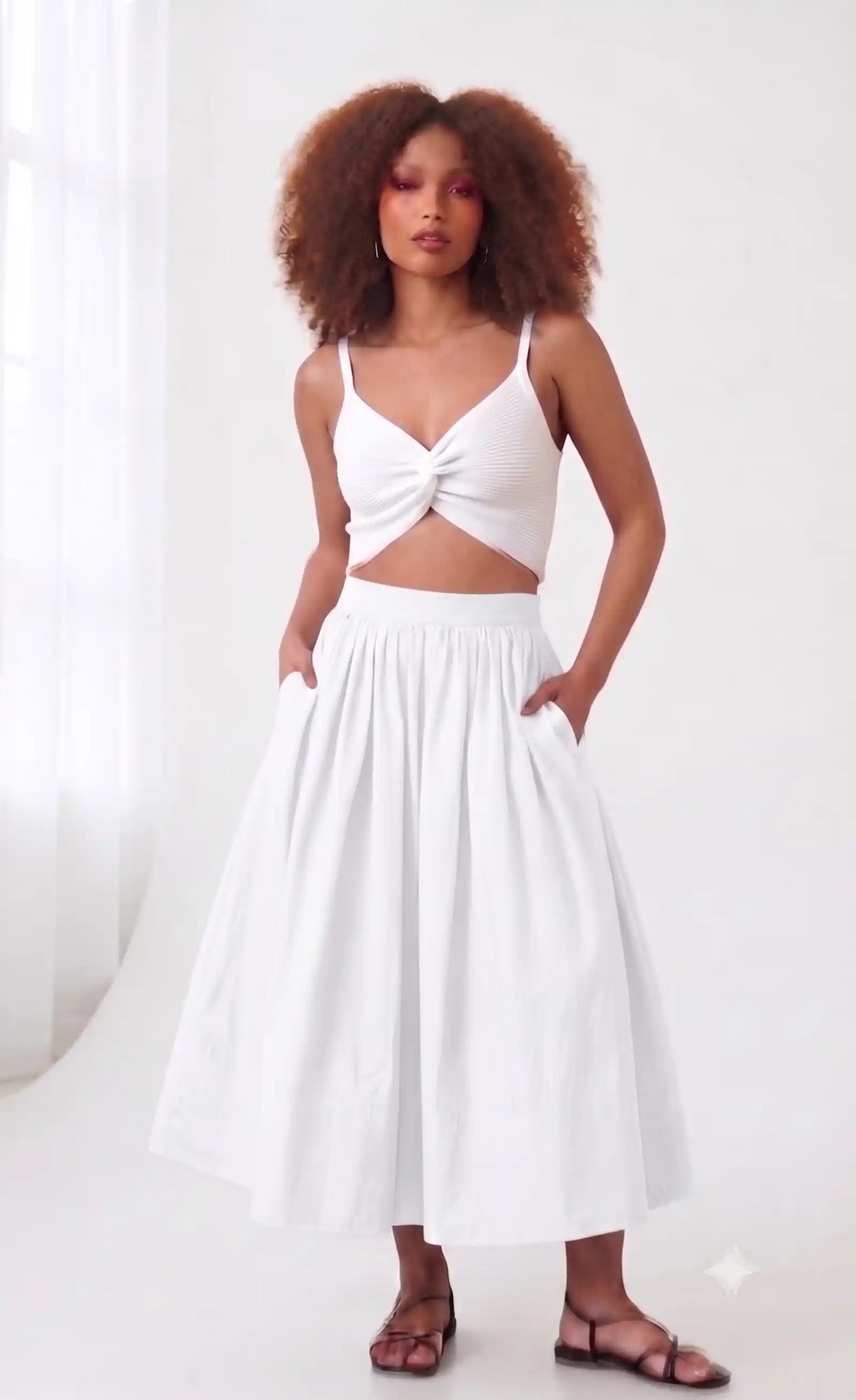 Poppy Maxi Skirt