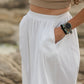 Poppy Maxi Skirt - White