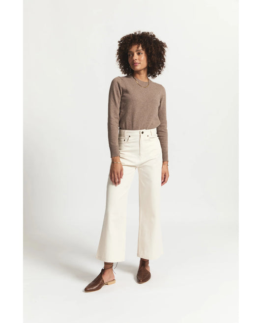 Claude Wide Leg Trousers