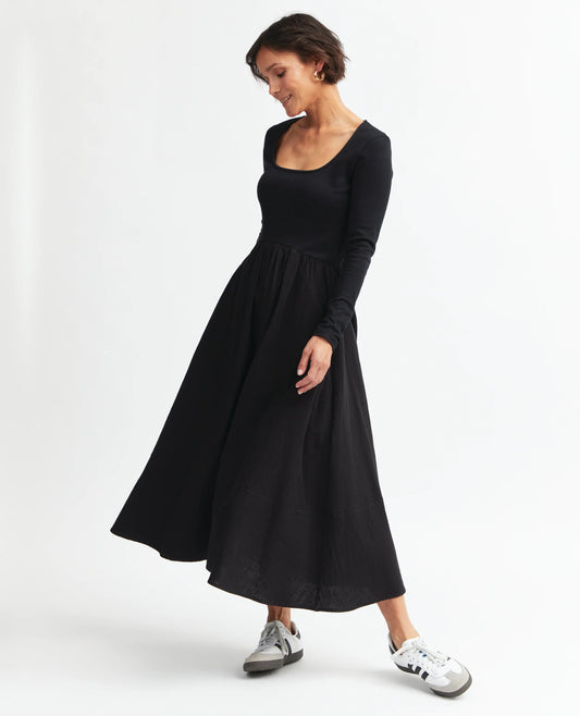 Freya Contrast Dress
