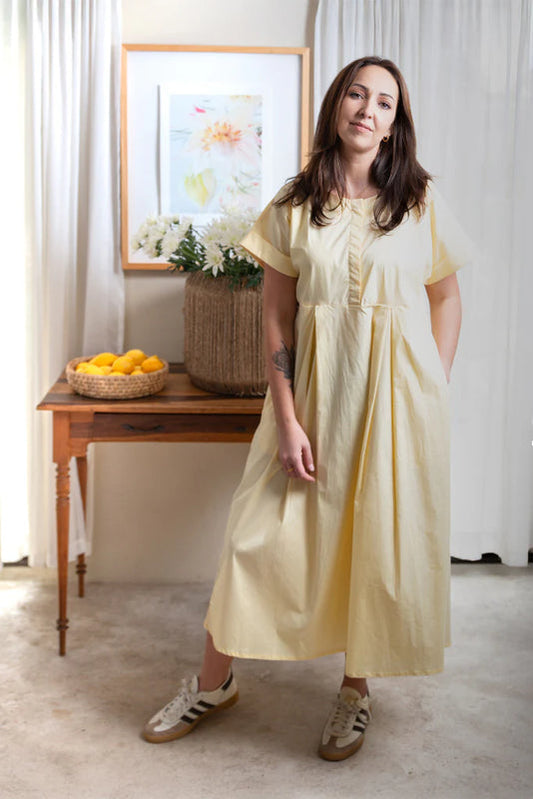 Avery Maxi Dress - Butter