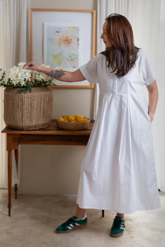 Avery Maxi Dress - White