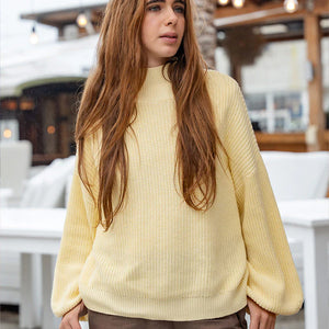 Paige Sweater - Butter