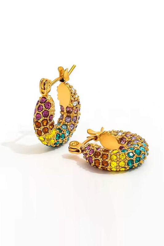 Fiesta Hoop Earrings