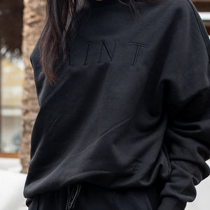 Saint Sweater - Black