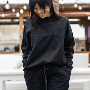 Saint Sweater - Black