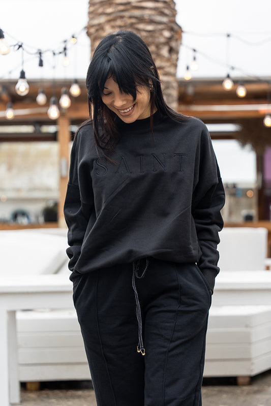 Saint Sweater - Black