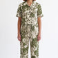 Casey Trousers Rayon Print