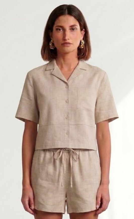 Santana Shirt Linen