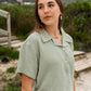 Santana Shirt Muslin - Sage