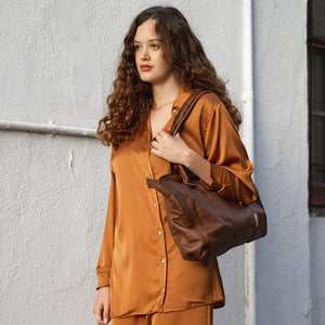 Boyfriend Cuffed Shirt