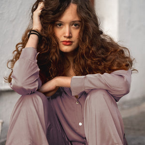 Boyfriend Cuffed Shirt