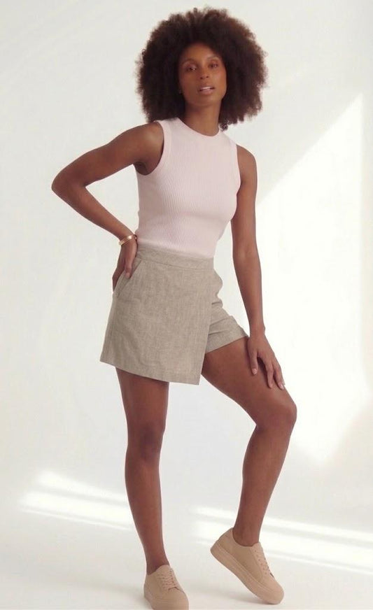 Sintra Skort Linen