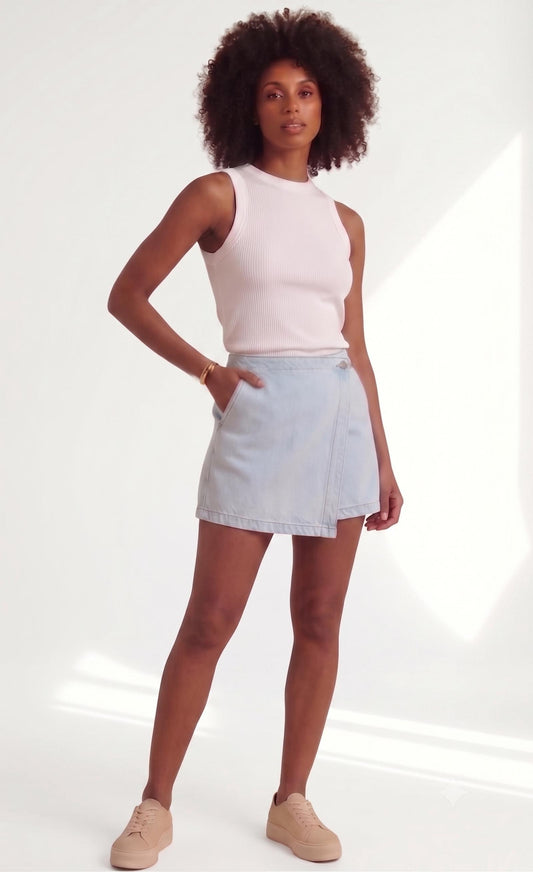 Sintra Skort Denim