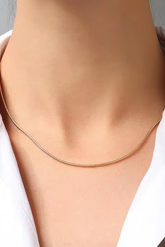 Snake Chain - Gold