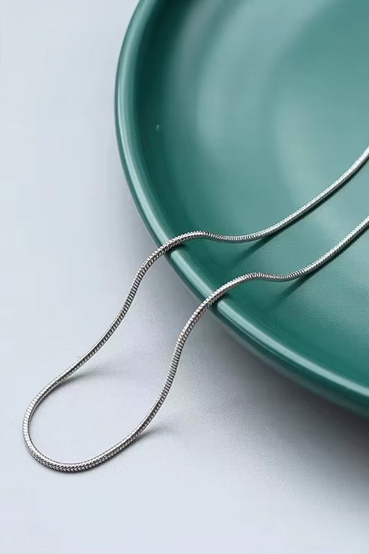 Snake Chain - Silver