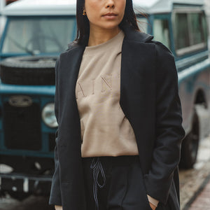 Spencer Over Coat - Black