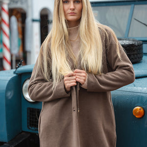 Spencer Over Coat - Chocolate