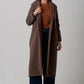 Spencer Over Coat - Chocolate
