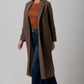 Spencer Over Coat - Chocolate