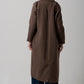 Spencer Over Coat - Chocolate