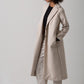 Spencer Over Coat - Stone